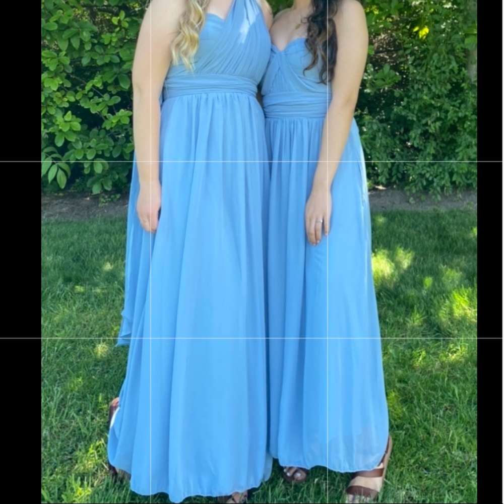 Birdy Grey Convertible Dress (Dusty Blue)